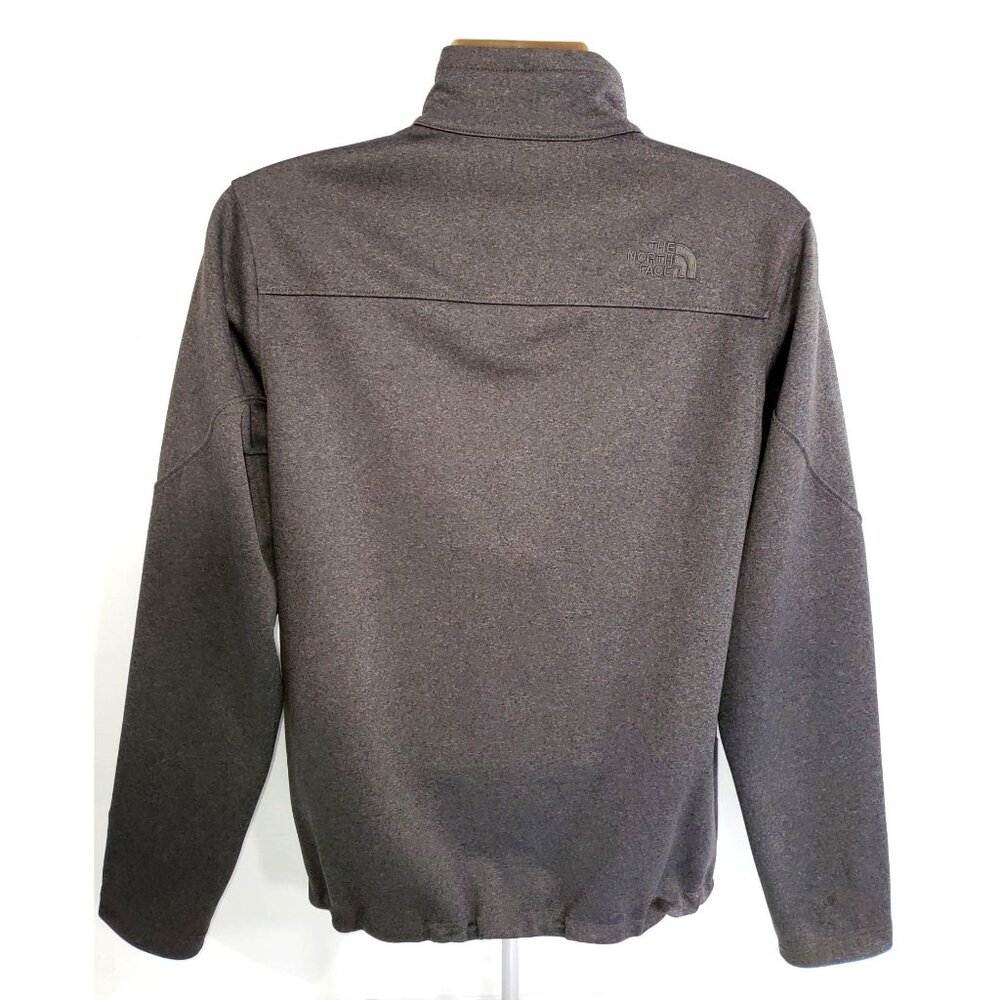 The North Face Men's Gray Canyonwall Wind-Resistant Jacket Size Small 1443 - Picture 4 of 11